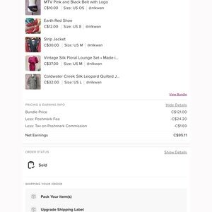 Rebundle for Nancy 🥰